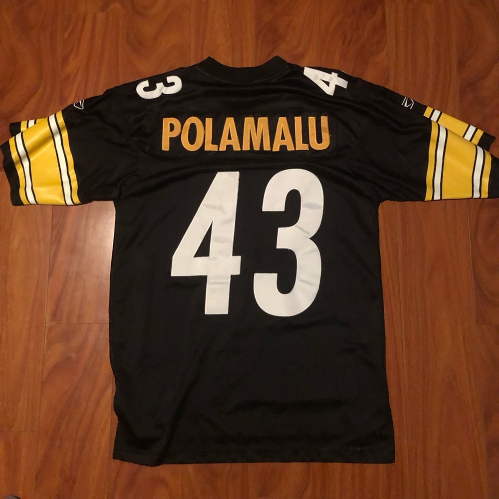 Troy Polamalu jersey size Medium